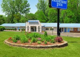 Rodeway Inn Coldwater Buitenkant foto